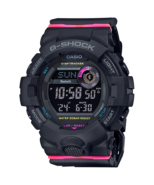Reloj G-Shock deportivo correa de resina GMD-B800SC-1