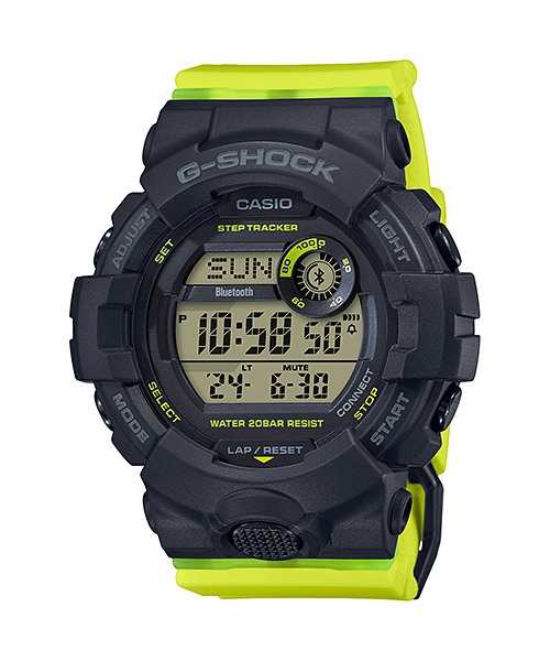 Reloj G-Shock deportivo correa de resina GMD-B800SC-1B