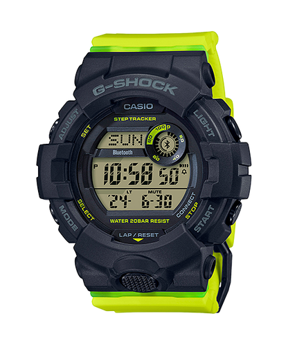 Reloj G-Shock deportivo correa de resina GMD-B800SC-1B