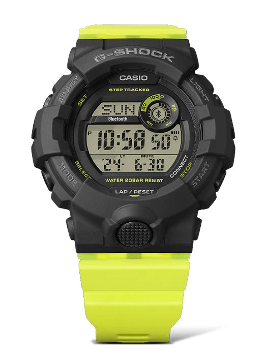 Reloj G-Shock deportivo correa de resina GMD-B800SC-1B