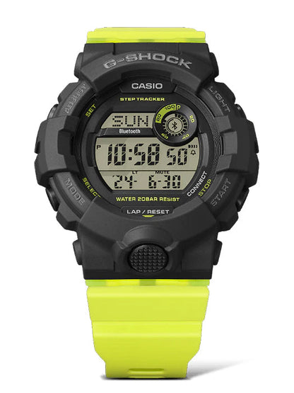 Reloj G-Shock deportivo correa de resina GMD-B800SC-1B
