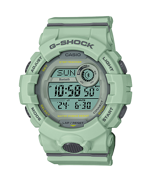 Reloj G-Shock deportivo correa de resina GMD-B800SU-3