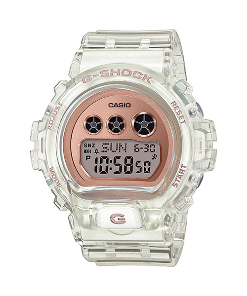 Reloj G-Shock deportivo correa de resina GMD-S6900SR-7
