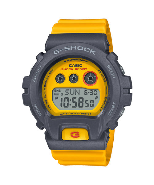 Reloj G-Shock deportivo correa de resina GMD-S6900Y-9