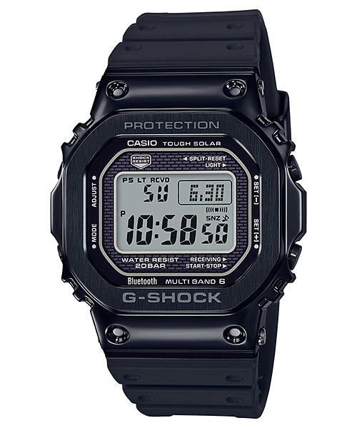 Reloj G-Shock deportivo correa de resina GMW-B5000G-1