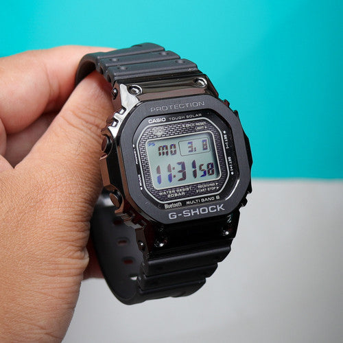 Reloj G-Shock deportivo correa de resina GMW-B5000G-1