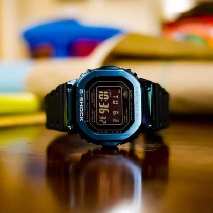 Reloj G-Shock deportivo correa de resina GMW-B5000G-2