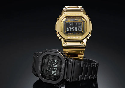 Reloj G-Shock deportivo correa de acero inoxidable GMW-B5000GD-9