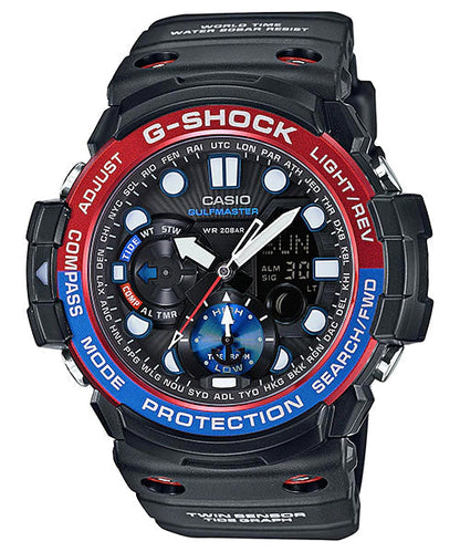 Reloj G-Shock deportivo correa de resina GN-1000-1A
