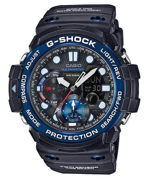 Reloj G-Shock deportivo correa de resina GN-1000B-1A