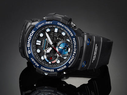Reloj G-Shock deportivo correa de resina GN-1000B-1A