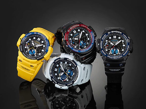 Reloj G-Shock deportivo correa de resina GN-1000B-1A