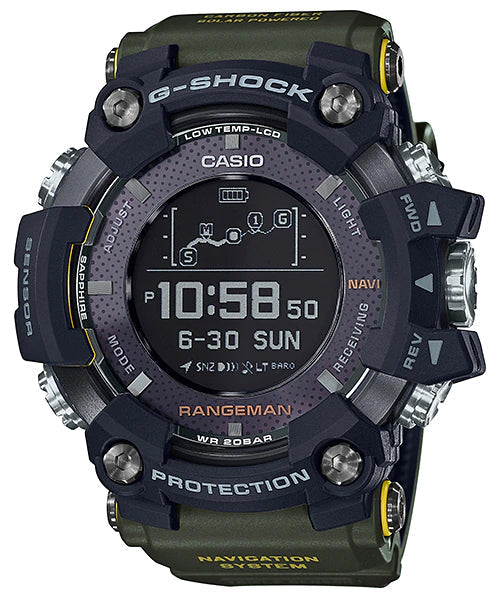 Reloj G-Shock deportivo correa de resina GPR-B1000-1B