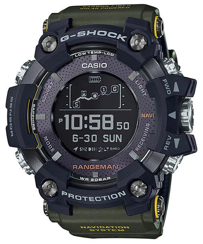 Reloj G-Shock deportivo correa de resina GPR-B1000-1B