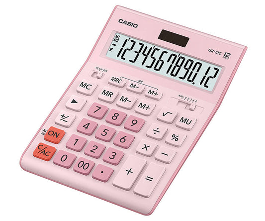 Calculadora de escritorio GR-12C-PK