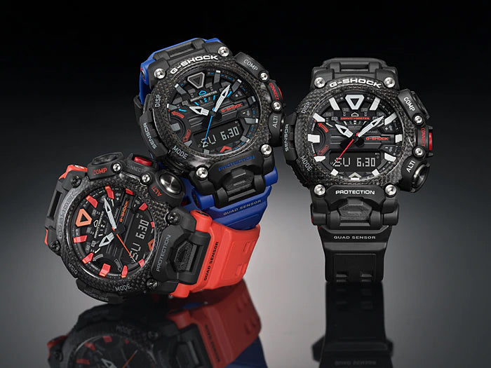 Reloj G-Shock deportivo correa de resina GR-B200-1A9