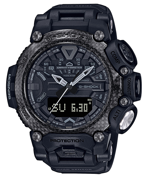 Reloj G-Shock deportivo correa de resina GR-B200-1B