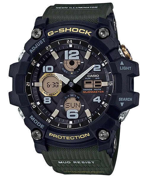 Reloj G-Shock deportivo correa de resina GSG-100-1A3