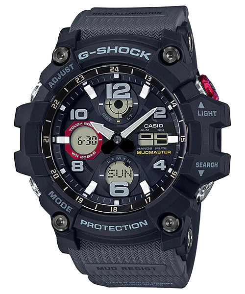 Reloj G-Shock deportivo correa de resina GSG-100-1A8
