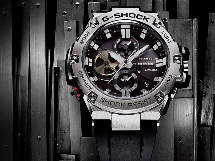 Reloj G-Shock deportivo correa de resina GST-B100-1A