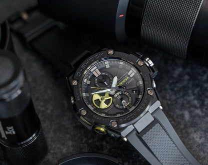 Reloj G-Shock deportivo correa de resina GST-B100B-1A3