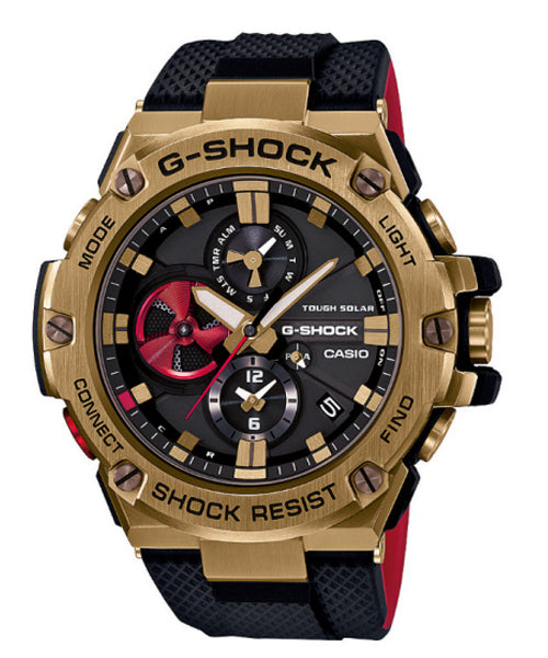 Reloj G-Shock deportivo correa de resina GST-B100RH-1A