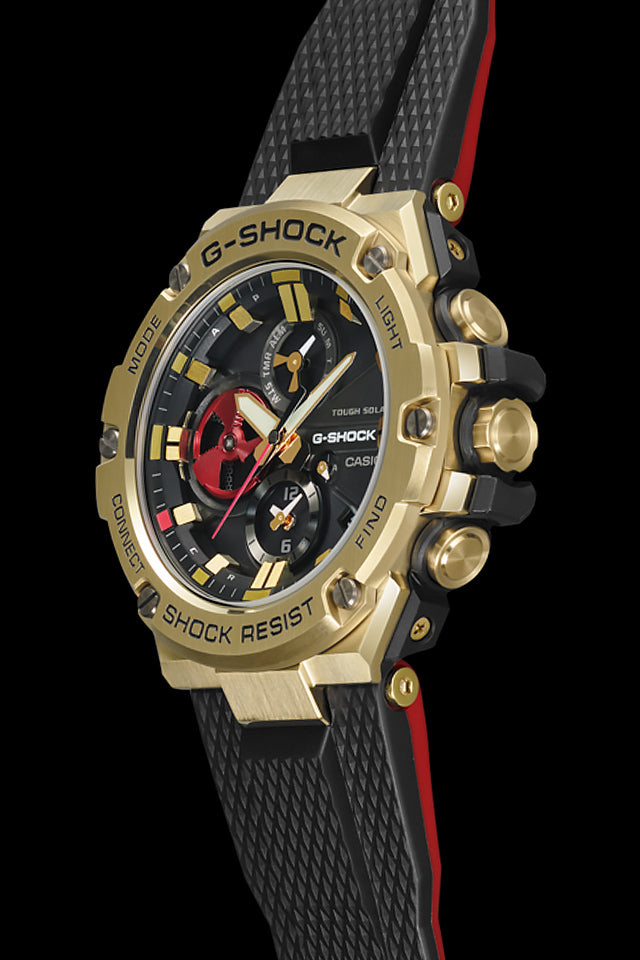 Reloj G-Shock deportivo correa de resina GST-B100RH-1A