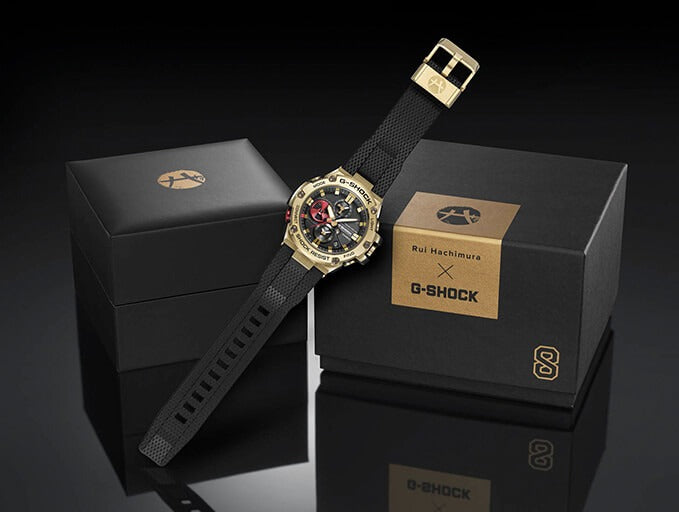 Reloj G-Shock deportivo correa de resina GST-B100RH-1A