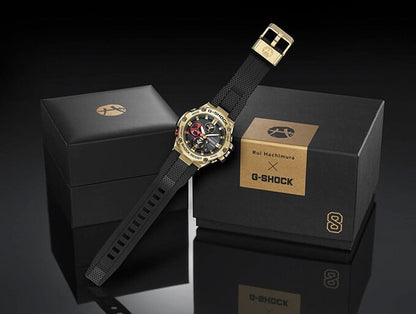 Reloj G-Shock deportivo correa de resina GST-B100RH-1A