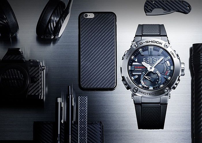 Reloj G-Shock deportivo correa de resina GST-B200-1A