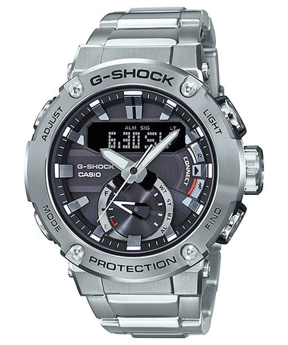 Reloj G-Shock deportivo correa de acero inoxidable GST-B200D-1A