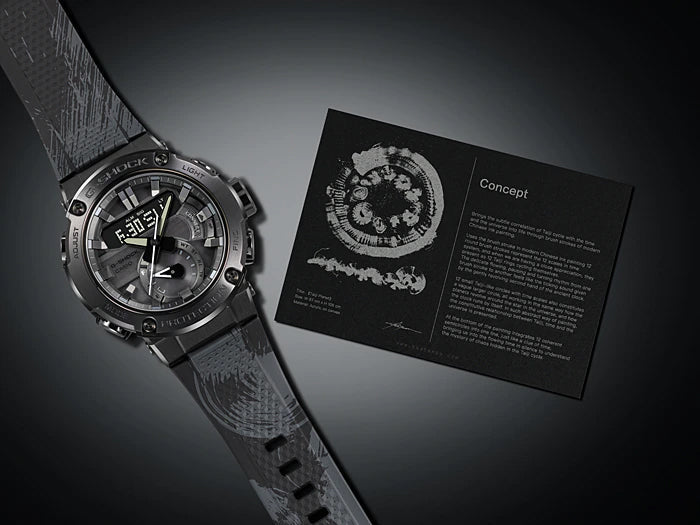 Reloj G-Shock deportivo correa de resina GST-B200TJ-1A