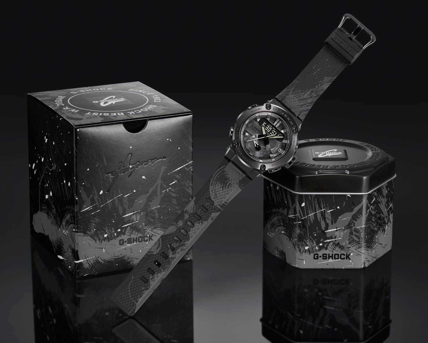 Reloj G-Shock deportivo correa de resina GST-B200TJ-1A