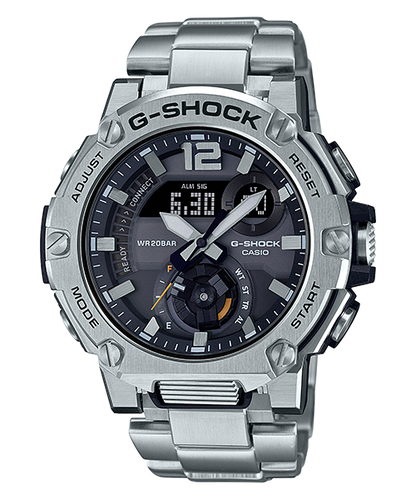 Reloj G-Shock deportivo correa de acero inoxidable GST-B300E-5A