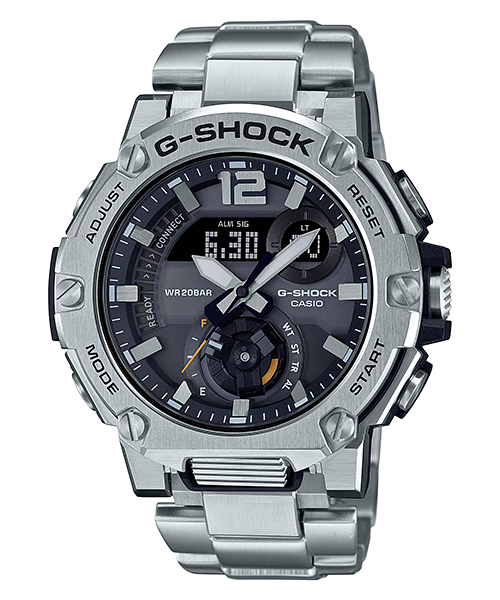 Reloj G-Shock deportivo correa de acero inoxidable GST-B300E-5A