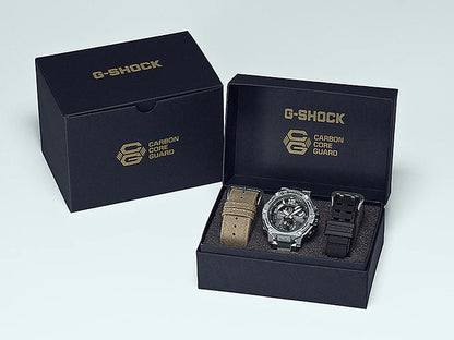 Reloj G-Shock deportivo correa de acero inoxidable GST-B300E-5A