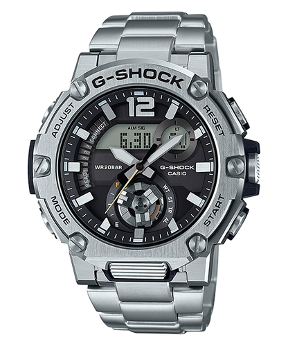 Reloj G-Shock deportivo correa de acero inoxidable GST-B300SD-1A