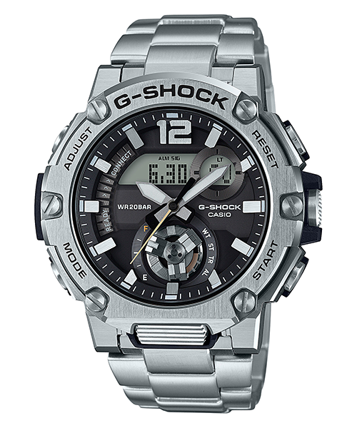 Reloj G-Shock deportivo correa de acero inoxidable GST-B300SD-1A