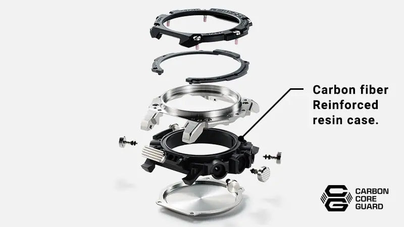 Reloj G-Shock deportivo correa de acero inoxidable GST-B300SD-1A