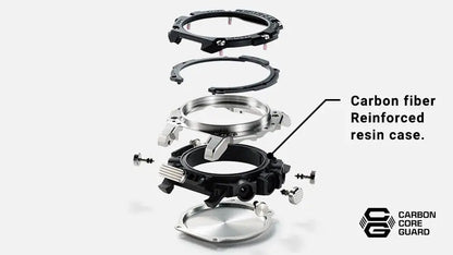 Reloj G-Shock deportivo correa de acero inoxidable GST-B300SD-1A