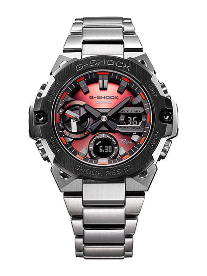 Reloj G-Shock deportivo correa de acero inoxidable GST-B400AD-1A4