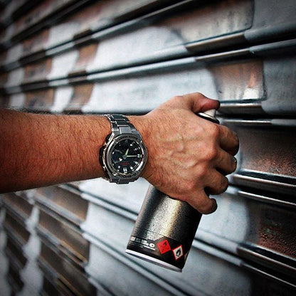 Reloj G-Shock deportivo correa de acero inoxidable GST-S110D-1A