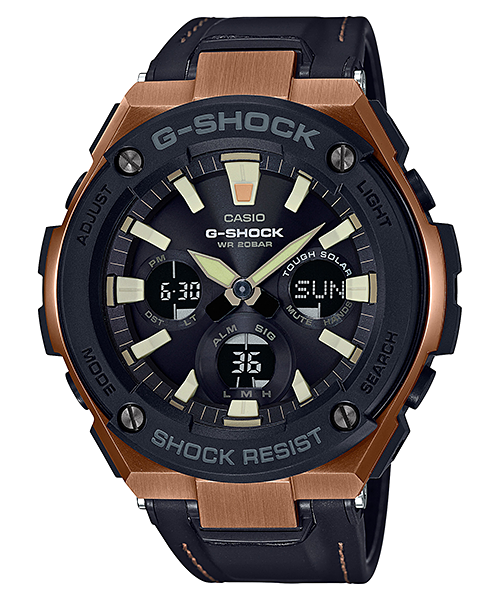 Reloj G-Shock deportivo correa de cuero GST-S120L-1A