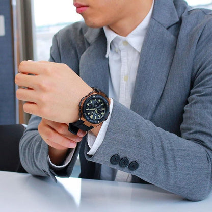 Reloj G-Shock deportivo correa de cuero GST-S120L-1A