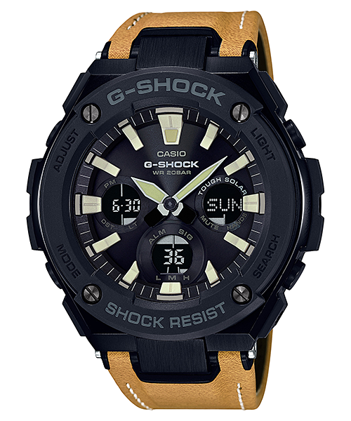 Reloj G-Shock deportivo correa de cuero GST-S120L-1B