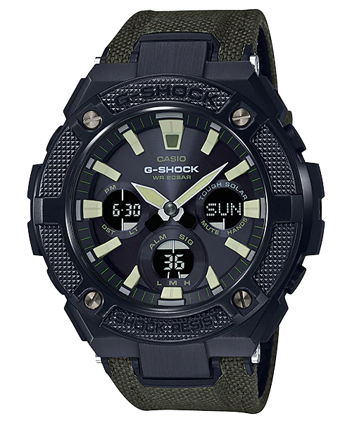 Reloj G-Shock deportivo correa de cuero GST-S130BC-1A3