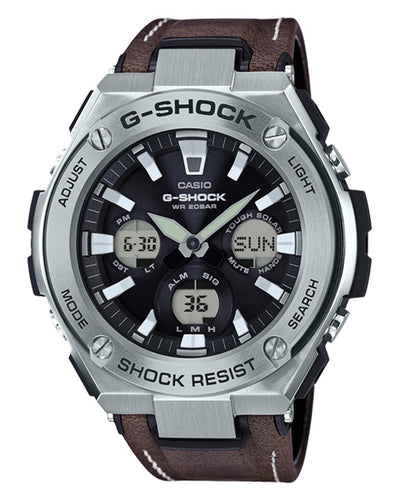 Reloj G-Shock deportivo correa de cuero GST-S130L-1A