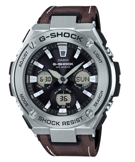 Reloj G-Shock deportivo correa de cuero GST-S130L-1A