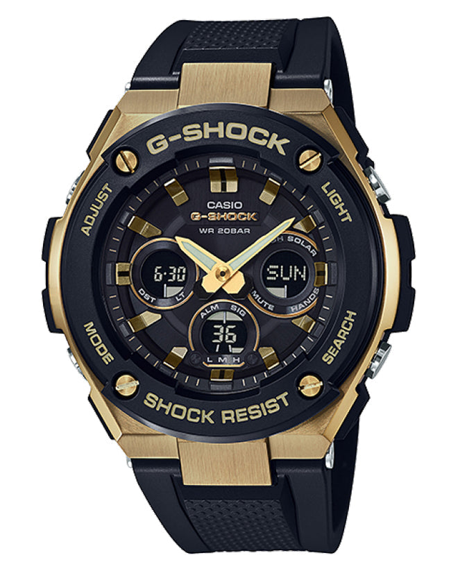 Reloj G-Shock deportivo correa de resina GST-S300G-1A9