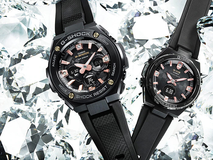 Reloj G-Shock deportivo correa de resina GST-S310BDD-1A